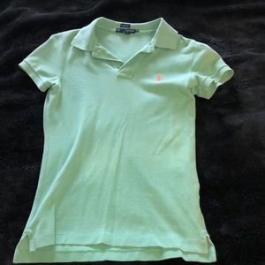 Ralph Lauren skinny fit polo